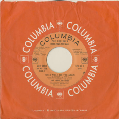 When Will I See You Again / Year Of Decision