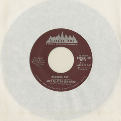 Natural Way / Prelude In Ab Crazy (1973)