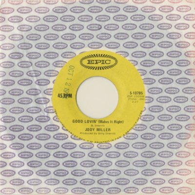 Good Lovin Makes It Right / Baby I'm Yours