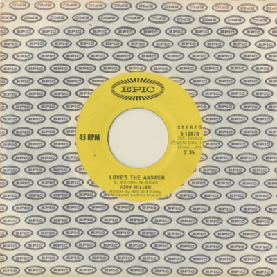 Love's The Answer / There's A Party Goin On