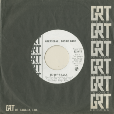 Be Bop A Lula / Dr Feelgood (1973)