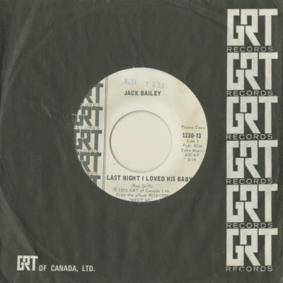 Last Night I Loved His Baby / For A While