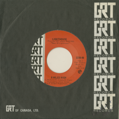 8 Miles High / Got A Feeling (1974)