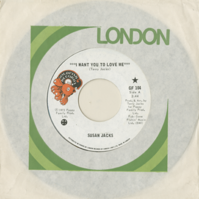 I Want You To Love Me / I Thought Of You Again