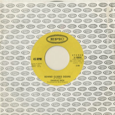 Behind Closed Doors / A Sunday Kind Of Woman