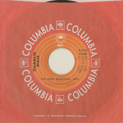 The Most Beautiful Girl / I Feel Like Going Home