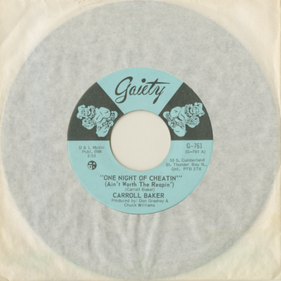 One Night Of Cheatin Ain't Worth The Reapin / Why Me Lord