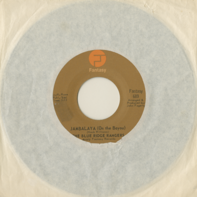 Jambalaya / Workin On A Building (1972)