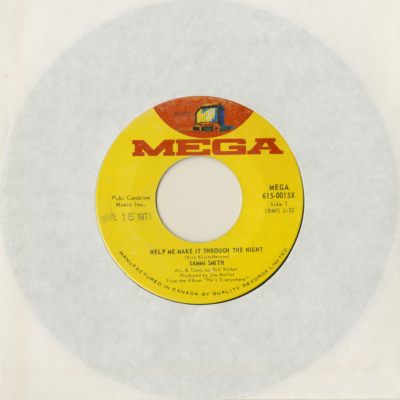 Help Me Make It Through The Night / When Michael Calls (1971)