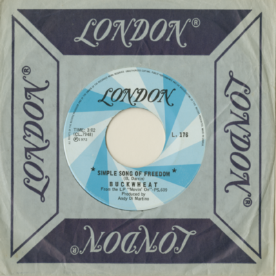 Simple Song Of Freedom / I Got To Boogie (1972)