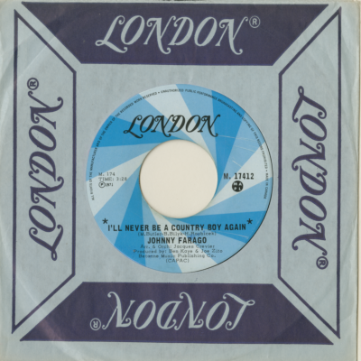 I'll Never Be A Country Boy Again / This Land Is Made For Love (1971)