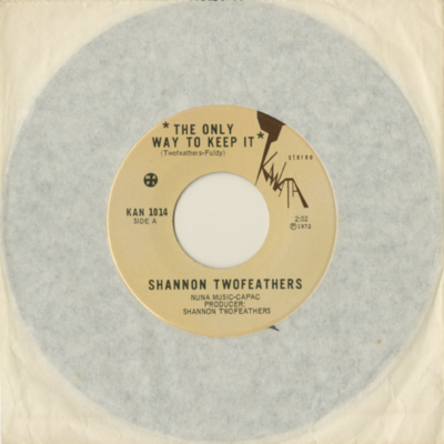 The Only Way To Keep It / And She Travels (1972)