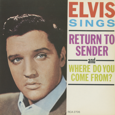 Return To Sender / Where Do You Come From