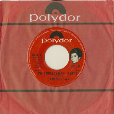 I'm A Greedy Man / Part II