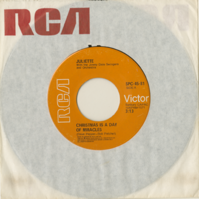 Christmas Is A Day Of Miracles / Silent Night