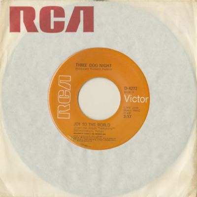 Joy To The World / I Can Hear You Calling (1971)