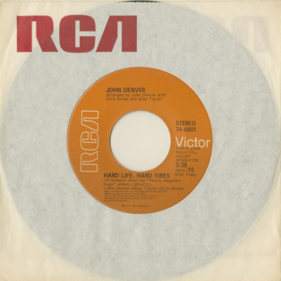 Hard Life Hard Times / Late Winter Early Spring