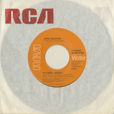 Please Daddy / Rocky Mountain Suite