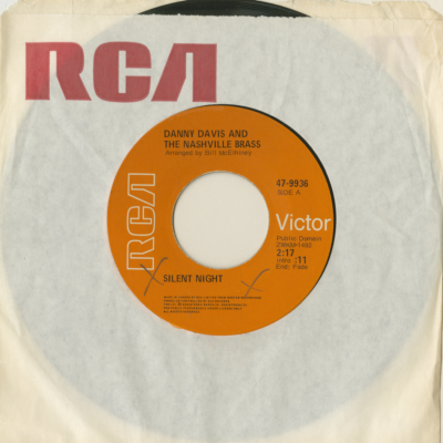 Silent Night / Jingling Brass