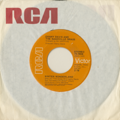 Winter Wonderland / White Christmas