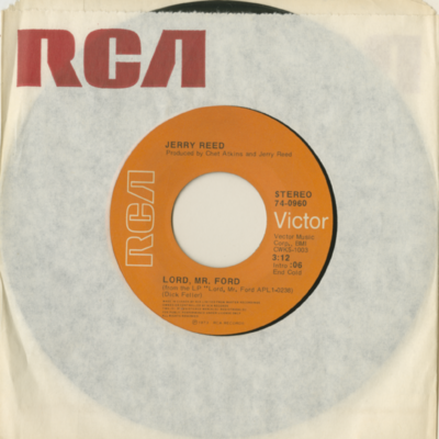 Lord Mr Ford / Two Timin