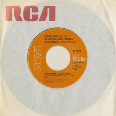 Theme From Love Story / Phone Call To The Past