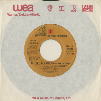 Let Me Try Again / Send In The Clowns