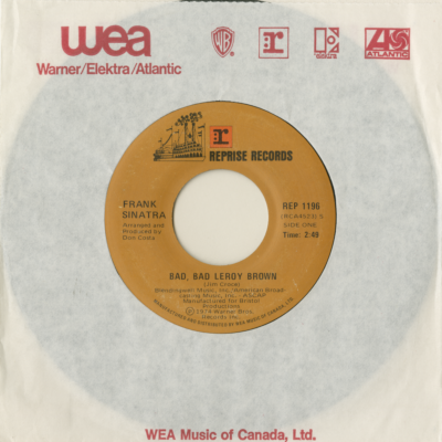 Bad Bad Leroy Brown / I'm Gonna Make It All The Way