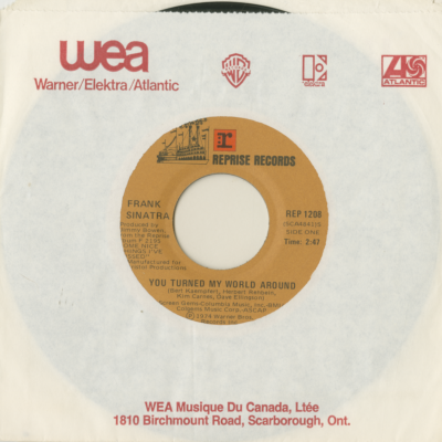 You Turned My World Around / Satisfy Me One More Time