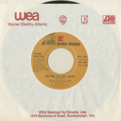 Anytime I'll Be There / The Hurt Doesn't Go Away