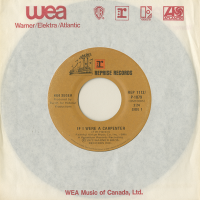 If I Were A Carpenter / Jesse james