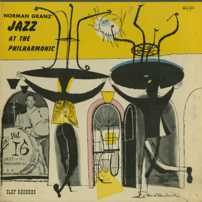 Norman Granz Jazz At The Philharmonic Vol 16