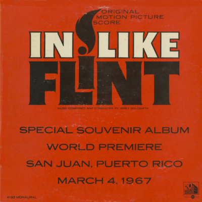 In Like Flint (Alternate Cover)