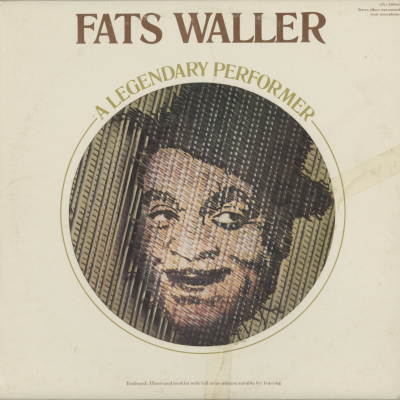 Fats Waller A Legendary Performer