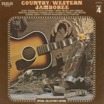 Country / Western Jamboree Volume 4