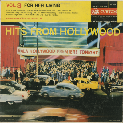 Hits From Hollywood Vol 3 For Hi Fi Living (1957)
