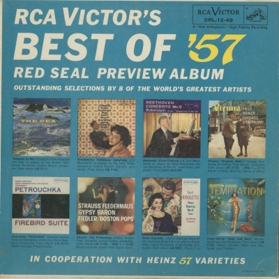 RCA Victor's Best Of '57 (1958)