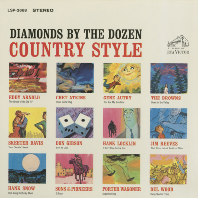 Diamonds By The Dozen