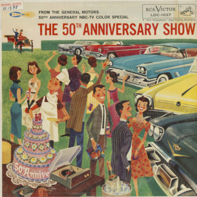 The 50th Anniversary Show GM 1908 1958 (1958)
