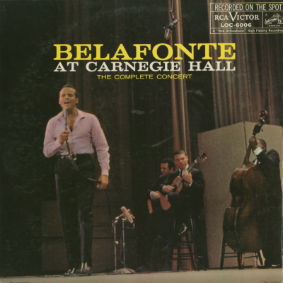 Belafonte At Carnegie Hall (1959)