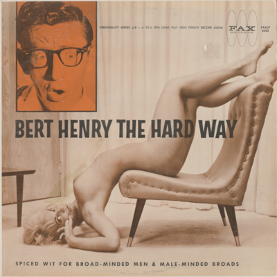 Bert Henry The Hard Way (1963)
