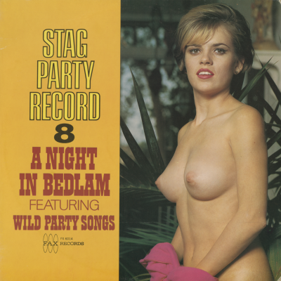 Stag Pary Record 8 A Night In Bedlam