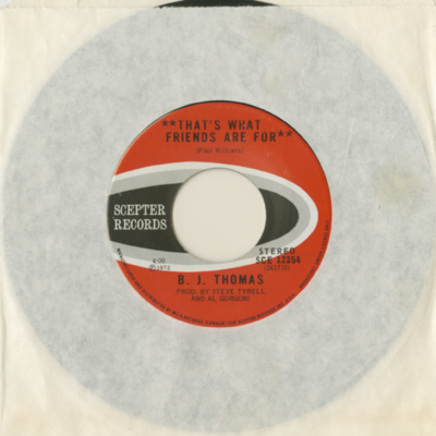 That's What Friends Are For / I Get Enthused