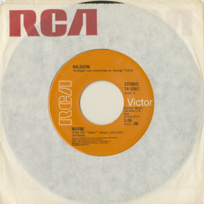 Maybe / I Guess The Lord Must Be In New York City