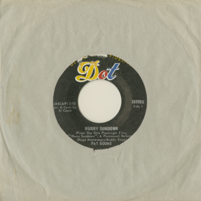 Hurry Sundown / What If They Gave A War And No One Came