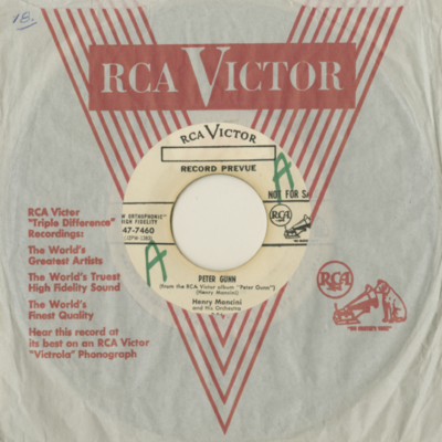 Peter Gunn / The Brothers Go To Mothers