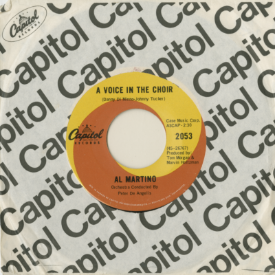 A Voice In The Choir / The Glory Of Love