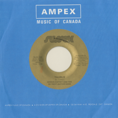 Taurus / Can You Feel It (1972)