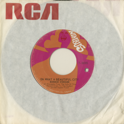 Oh What A Beautiful City /