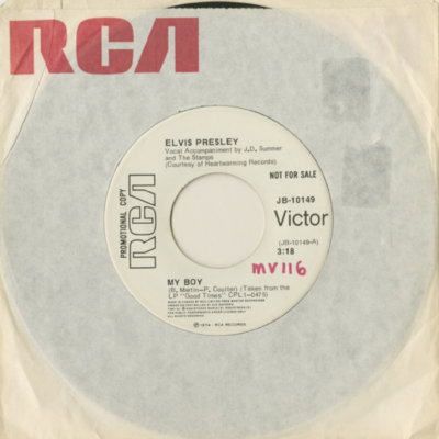 My Boy / My Boy